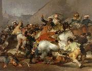 Francisco de Goya The Second of May 1808 or The Charge of the Mamelukes oil